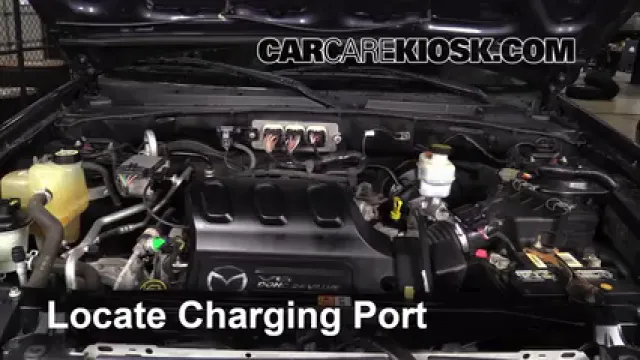 2006 Mazda Tribute S 3.0L V6 Aire Acondicionado Agregar Freón